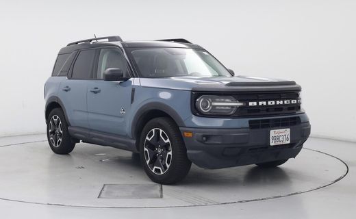2021 Ford Bronco Sport Outer Banks