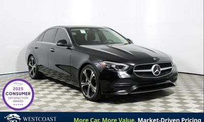 2022 Mercedes-Benz C-Class C300