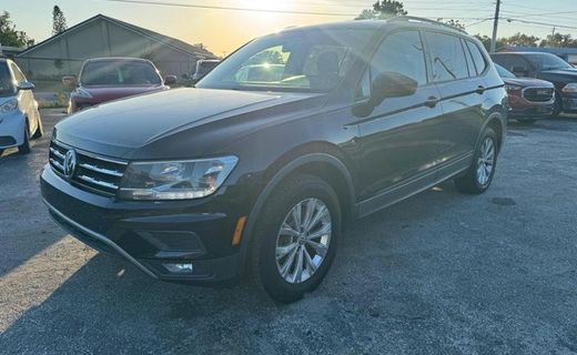 2018 Volkswagen Tiguan S