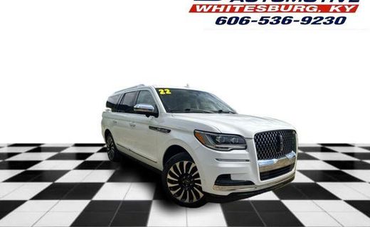 2022 Lincoln Navigator L BL
