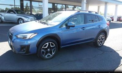 2018 Subaru Crosstrek Limited Navi ES
