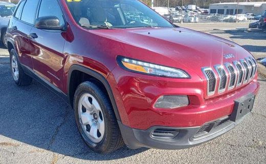 2016 Jeep Cherokee Sport