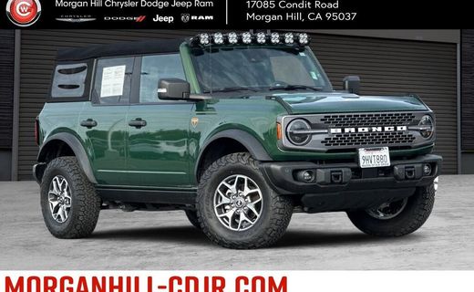 2023 Ford Bronco