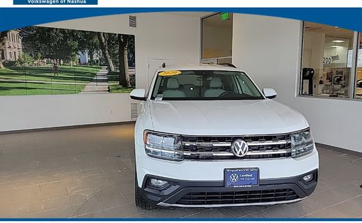 2020 Volkswagen Atlas 4MOTION SE