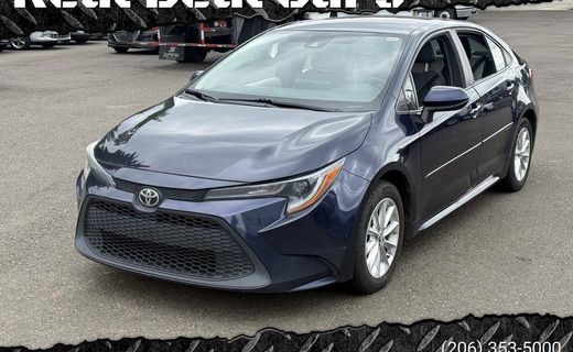 2022 Toyota Corolla LE