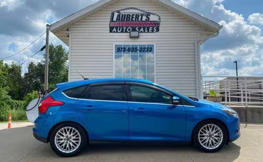 2014 Ford Focus Titanium