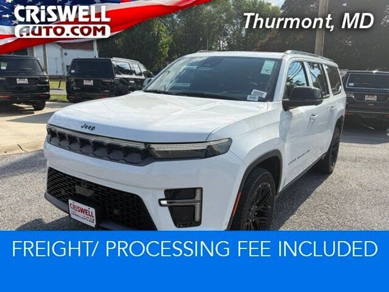 2026 Jeep Grand Wagoneer L — a typically priced live listing