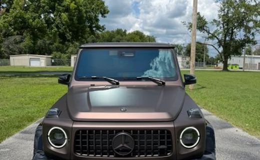 2026 Mercedes-Benz G-Class AMG G63