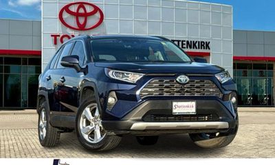 2020 Toyota RAV4 Limited HV
