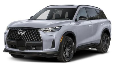 2026 Infiniti QX60 Luxe