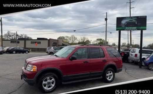 2003 Ford Explorer XLT