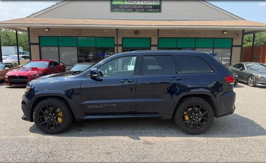 2018 Jeep Grand Cherokee Trackhawk