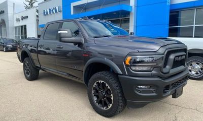 2023 Ram 2500 Power Wagon Rebel
