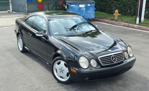2002 Mercedes-Benz CLK-Class
