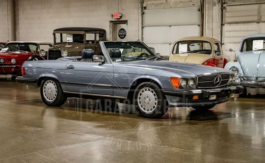 1986 Mercedes-Benz 560 560SL