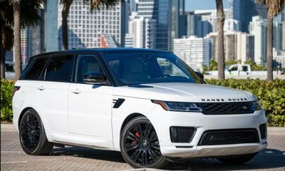 2019 Land Rover Range Sport Supercharged Dynamic