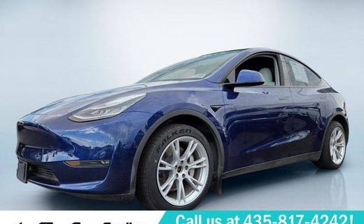 2020 Tesla Model Y Long Range