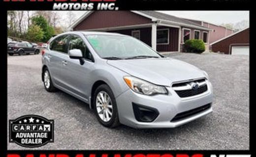 2014 Subaru Impreza