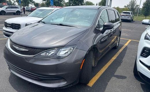 2017 Chrysler Pacifica Touring