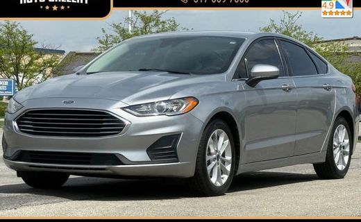 2020 Ford Fusion SE