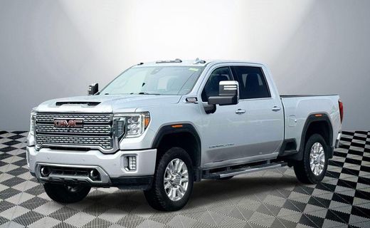 2022 GMC Sierra HD Denali