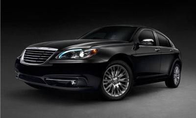 2013 Chrysler 200 LX