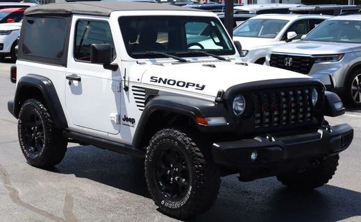 2020 Jeep Wrangler Sport