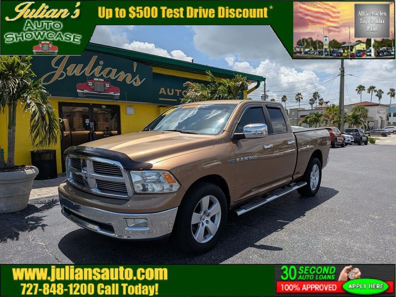 2011 Dodge RAM — a typically priced live listing