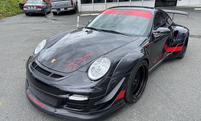 2008 Porsche 911 Turbo Coupe