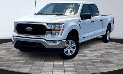 2021 Ford F-150 XLT Supercrew