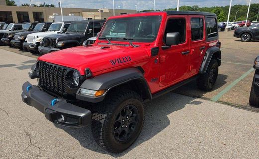 2023 Jeep Wrangler 4XE