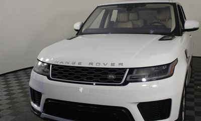2020 Land Rover Range Sport HSE