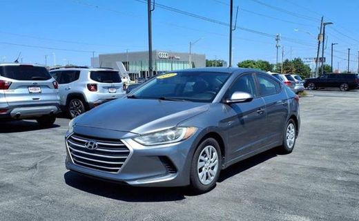 2017 Hyundai Elantra SE Base