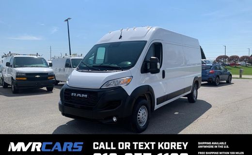 2025 Ram Promaster 2500