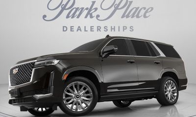 2022 Cadillac Escalade Sport Platinum