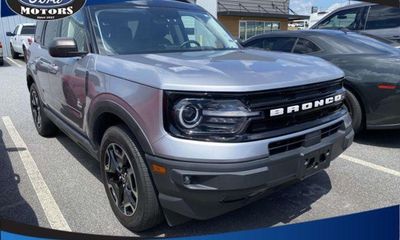 2021 Ford Bronco Sport Outer Banks
