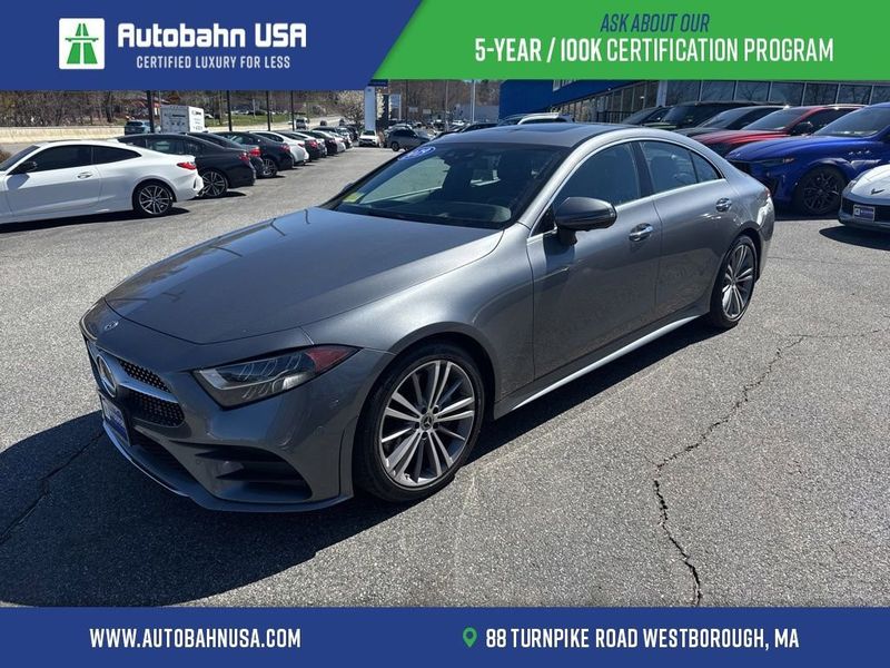 2019 Mercedes Benz Cls Class — a typically priced live listing