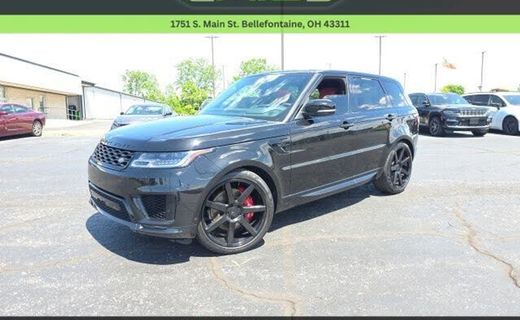 2022 Land Rover Range Sport HST