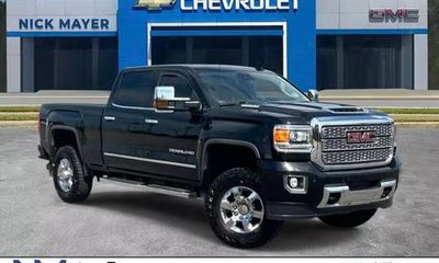 2018 GMC Sierra Denali