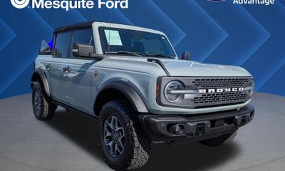 2022 Ford Bronco Base Big Bend