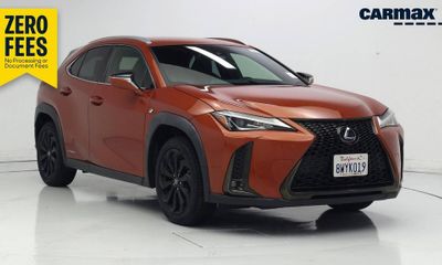 2021 Lexus UX 250H F Sport