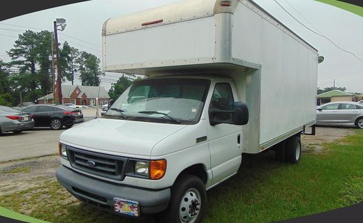 2007 Ford E-450