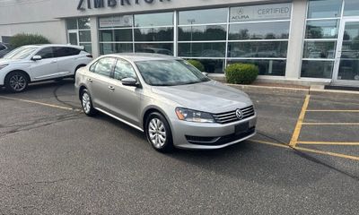 2013 Volkswagen Passat Trendline
