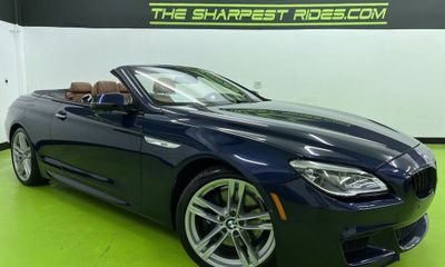 2016 BMW 650I Convertible