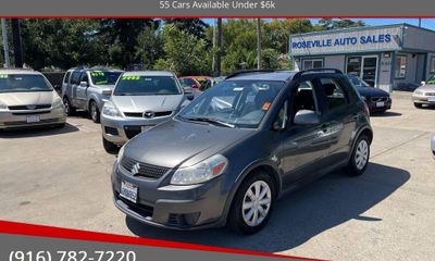 2010 Suzuki SX4 Crossover US Tech