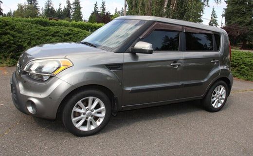 2013 Kia Soul ALL Trims