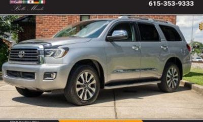 2021 Toyota Sequoia Limited