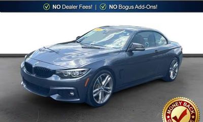 2018 BMW 440I Convertible