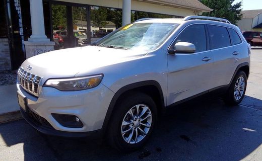 2019 Jeep Cherokee Latitude Plus
