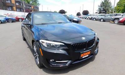 2015 BMW 228I Xdrive Convertible